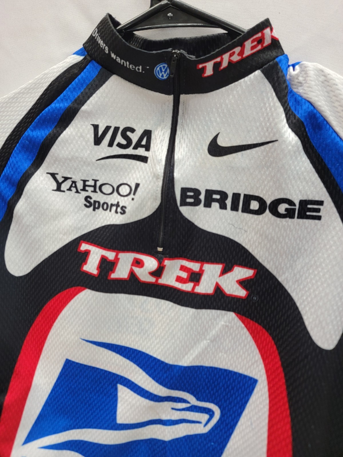 Rare Nike USPS Lance Armstrong Vintage Tour The France Jersey Size Small