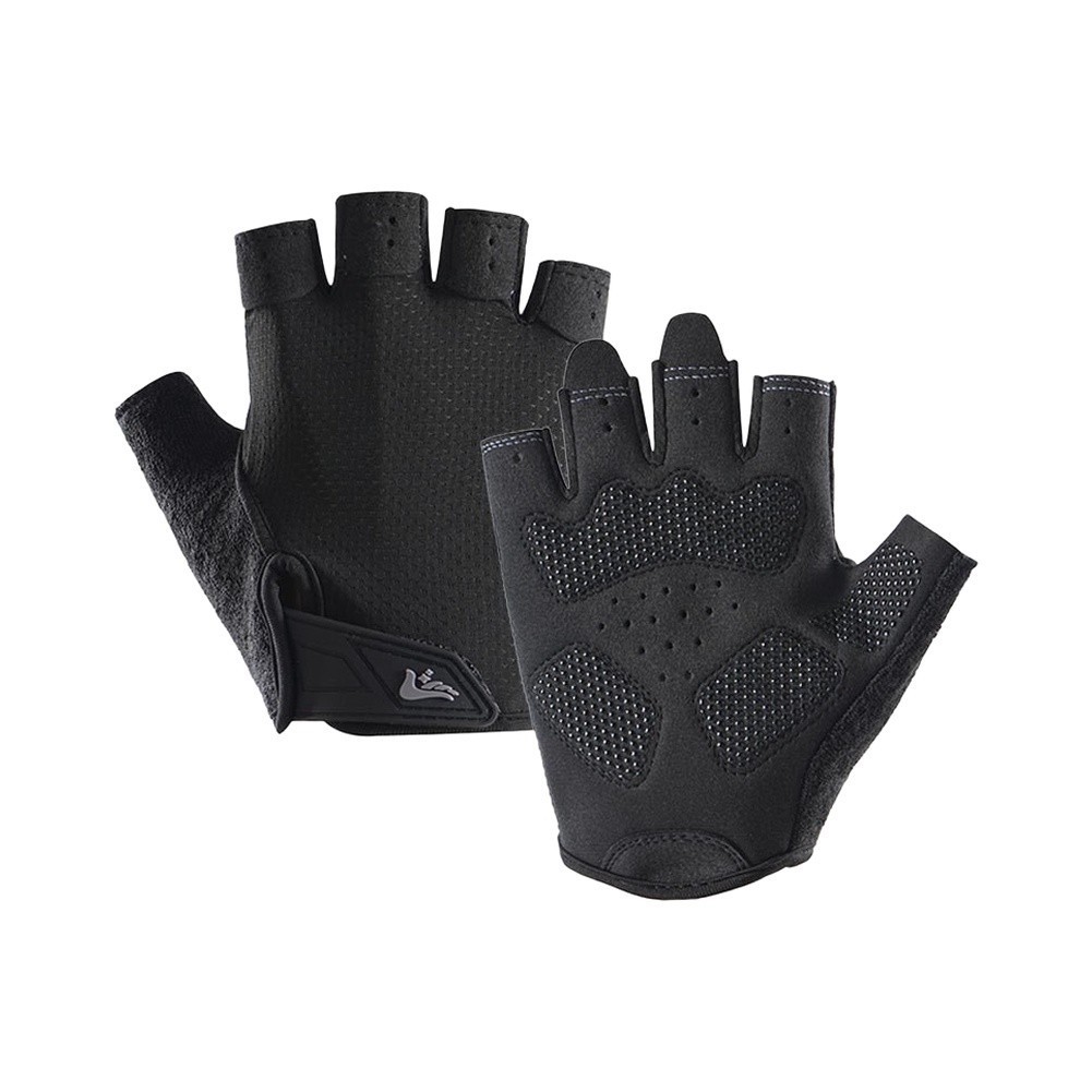 Half Finger Riding Gloves Fingerless Cycling Gloves Touchscreen Compatible