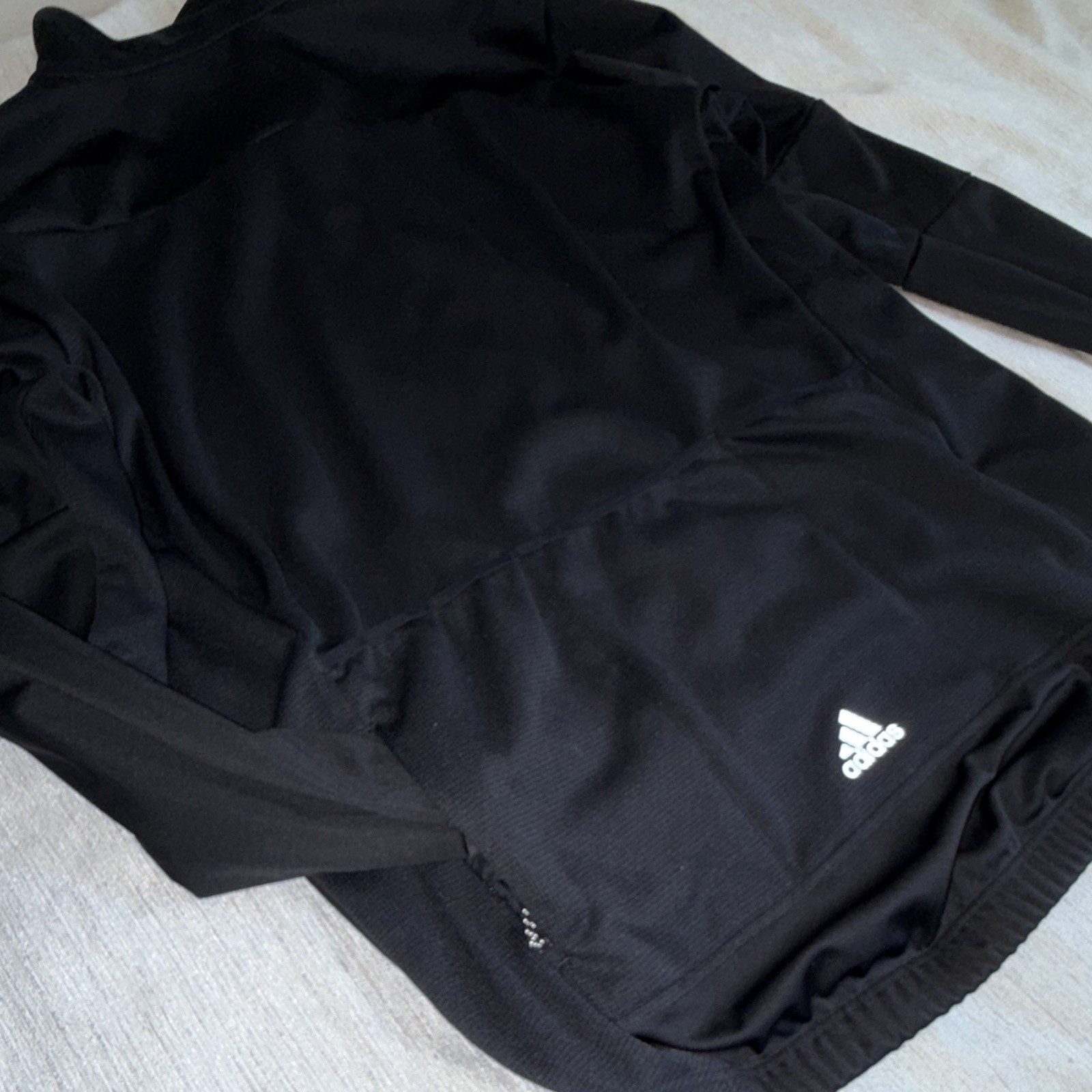 adidas Men’s Back lens pocket photography jacket XL Stand-Up Collar