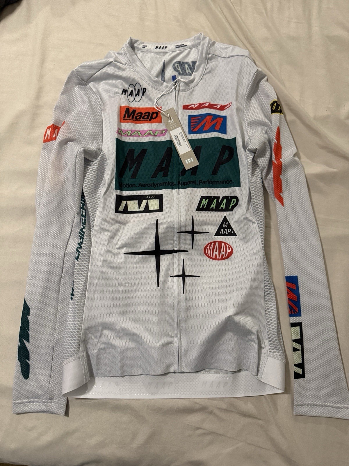 New MAAP Drome Pro Air LS Jersey 3.0 Woman’s Large