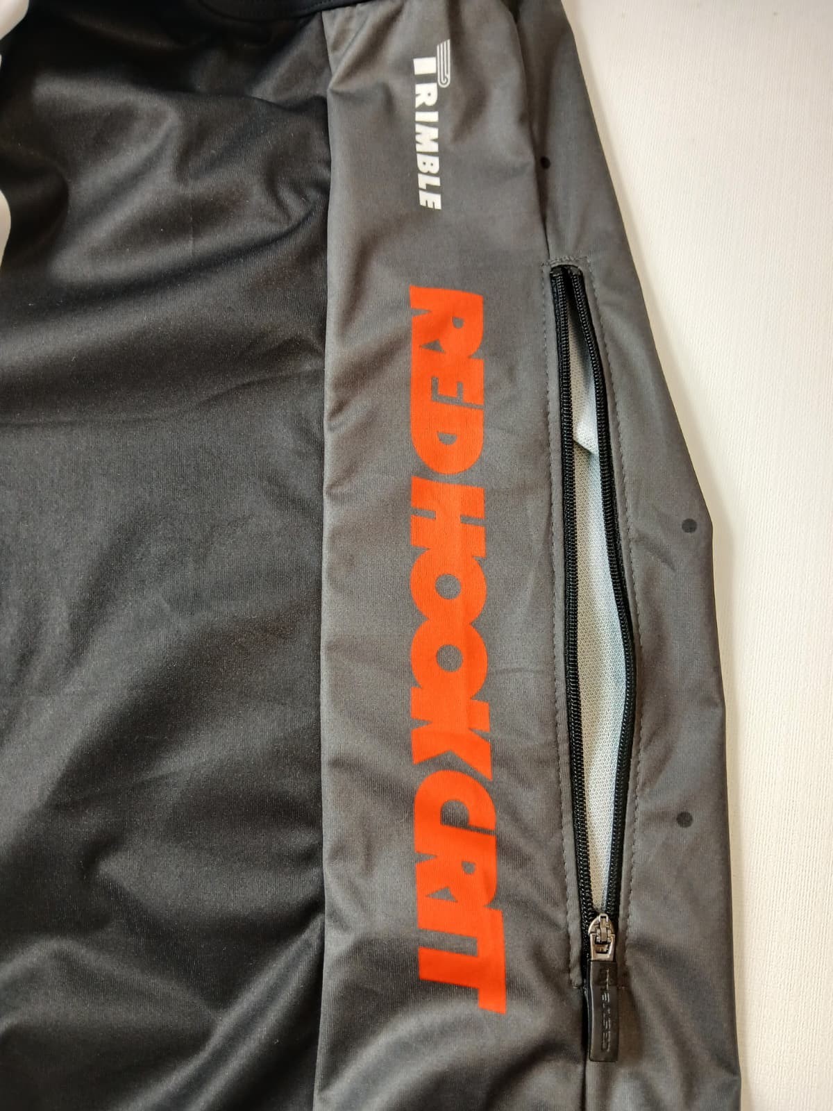 Brooklyn No.10 Castelli Rockstar Wind Vest Cycling Full Zipper Men’s Large Black