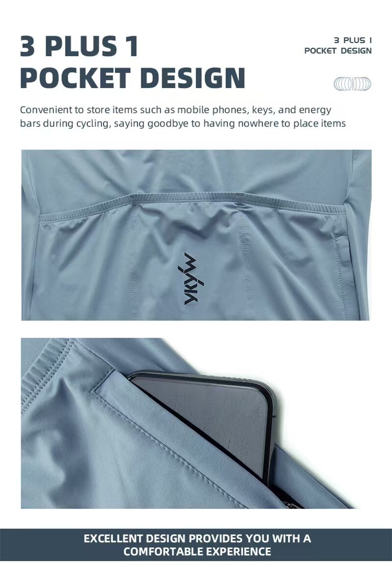 Cycling Jersey Long Sleeve Breathable Bike Clothing Sweat Uptake Riding Active