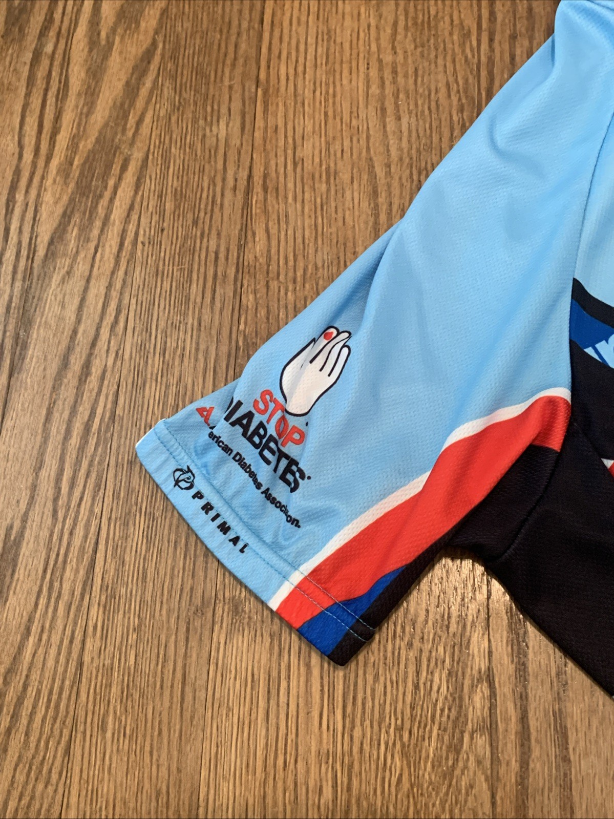 Primal Wear Cycling Jersey Mens Medium American Diabetes Association TourDeCure