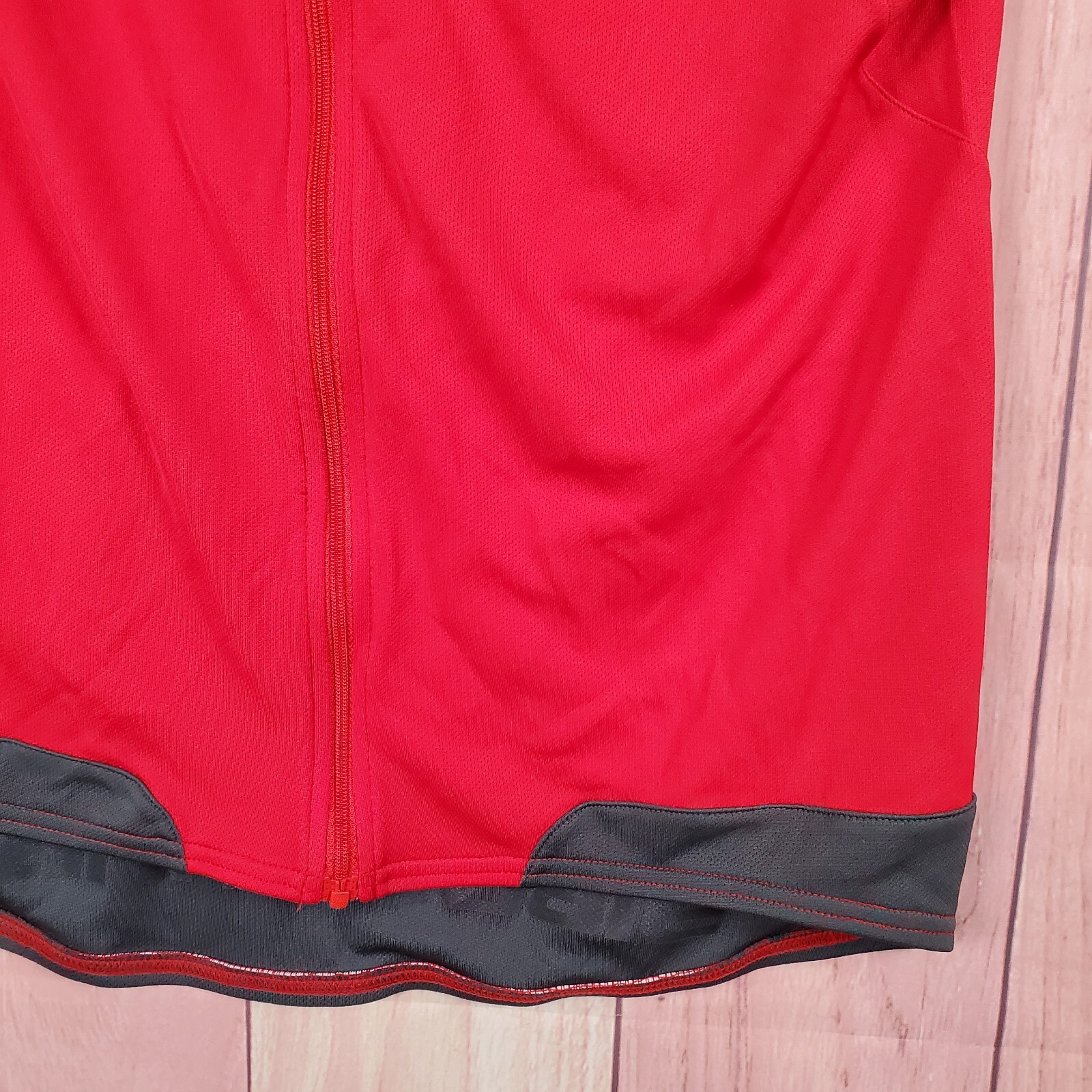 Cannondale Womens Cycling Jersey Sz Medium Full Zip Red Biking NEW NWT
