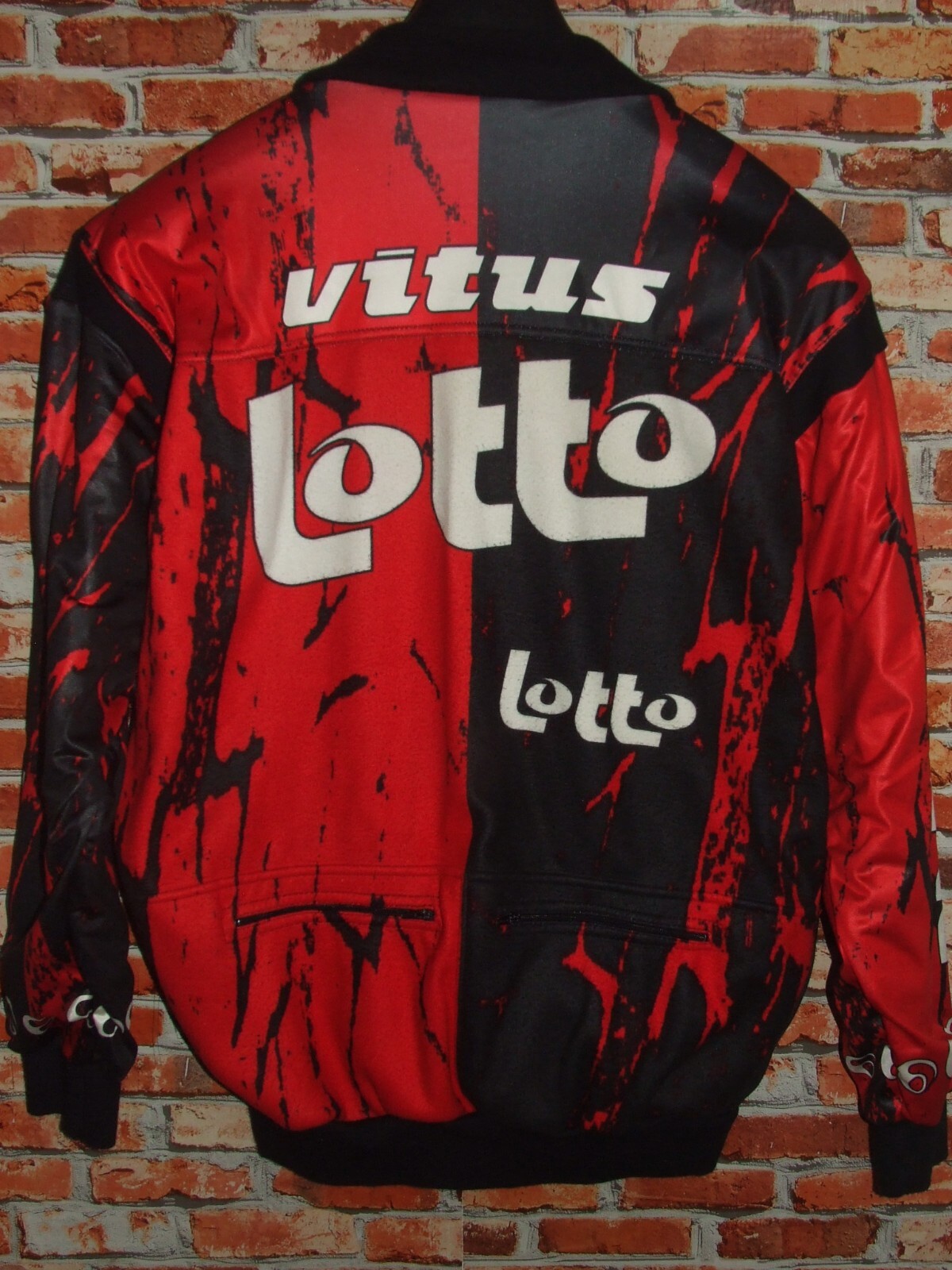 Lot Of Sibille Bike Jersey Jacket Cycling Synthetic Fleece Size L