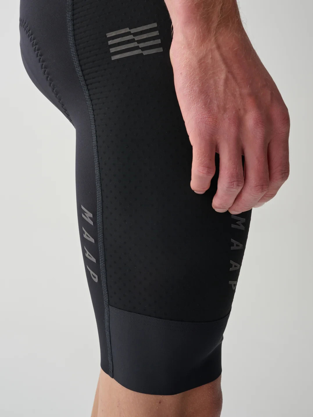 MAAP Men’s Pro Bib 2.0- Large size- Black