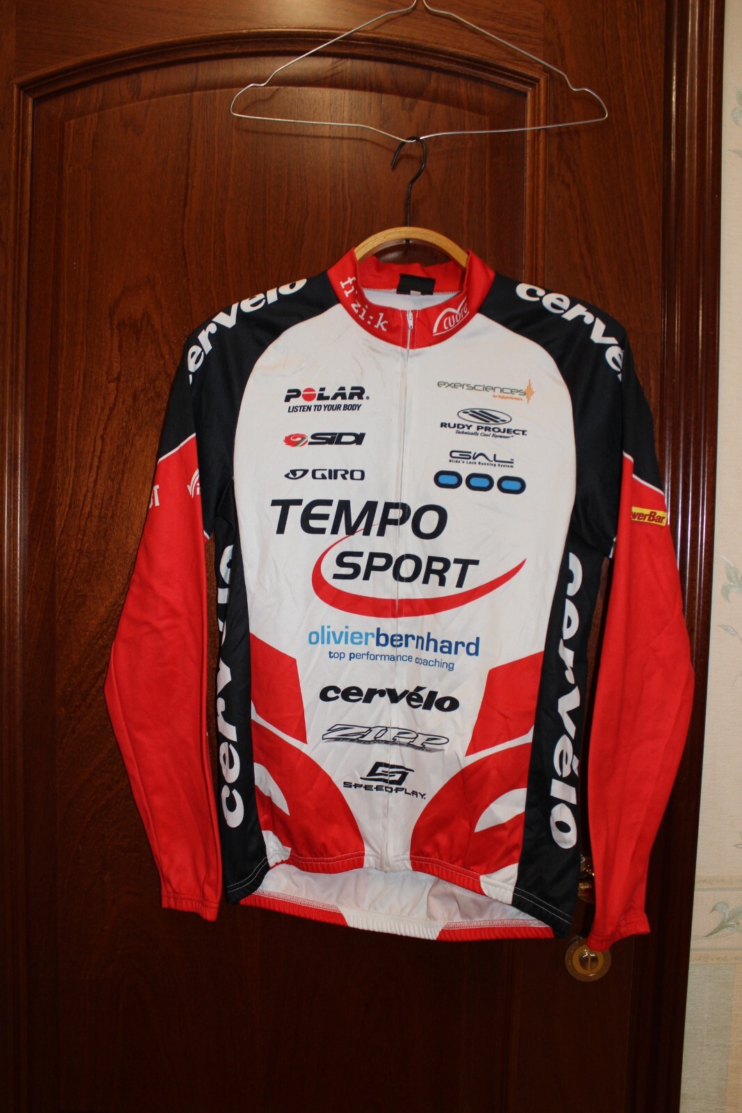Cuore Rudi project Tempo Sport Cervelo Team cycling jersey shirt (Autumn) – M