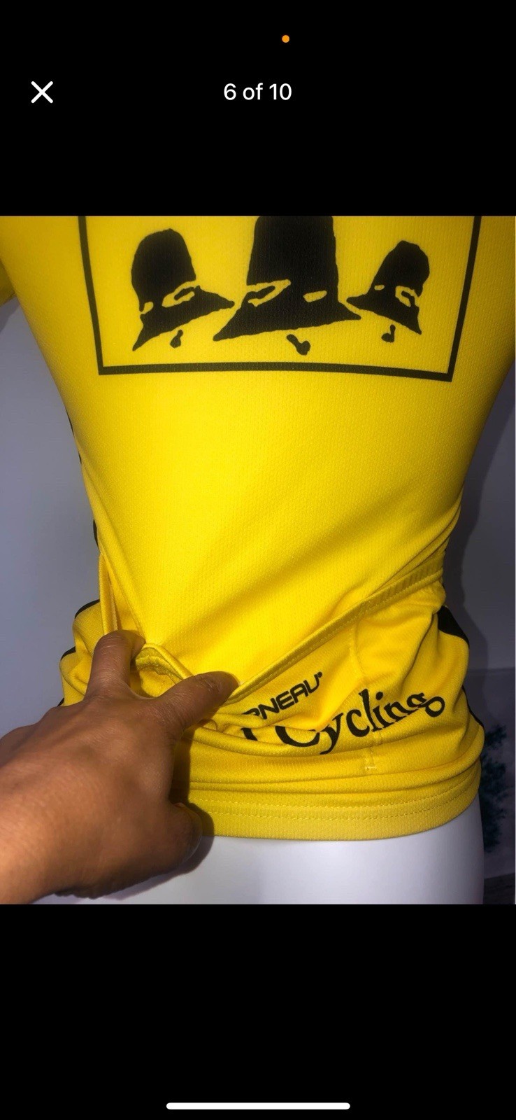 LG cycling jersey women’s Xxs Mint condition