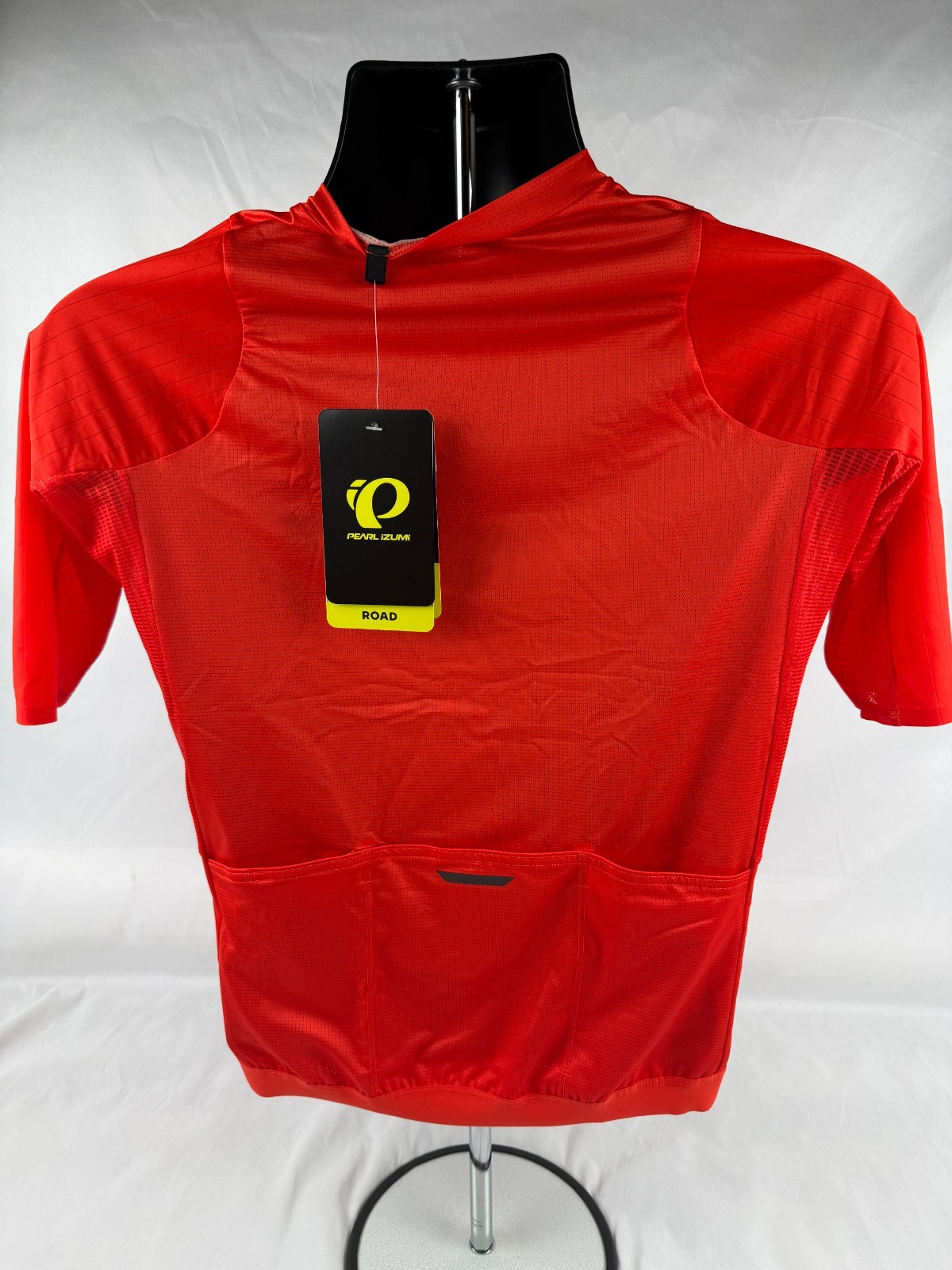 Pearl Izumi PI/Red Men’s Jersey SIZE XL Cherry Tomato