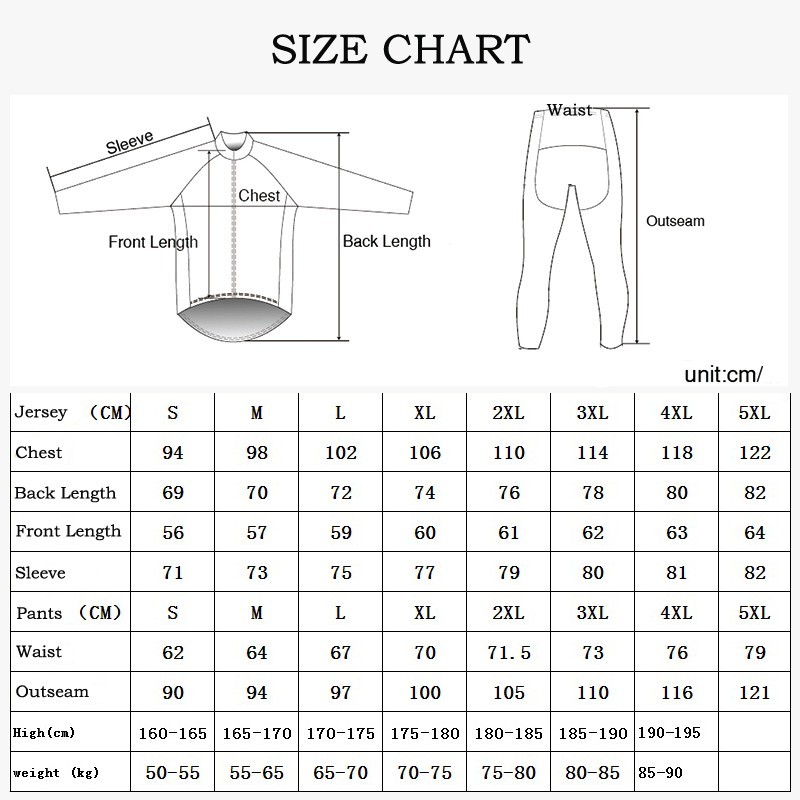 2026 Summer Men’s team CYCLING Jersey Cycling Long Sleeve Jersey Cycling Shirt