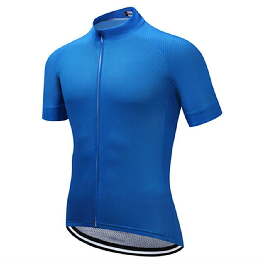 Men’s Cycling Biking Jersey Short Sleeve Bicycle Jersey Shirt Blue/Black/Green