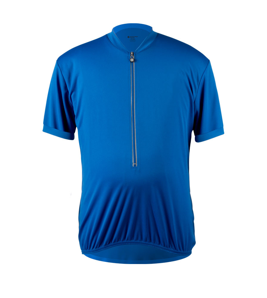 Big Size Solid Color Cycling Jersey | Short Sleeve | Lightweight | Made in USA