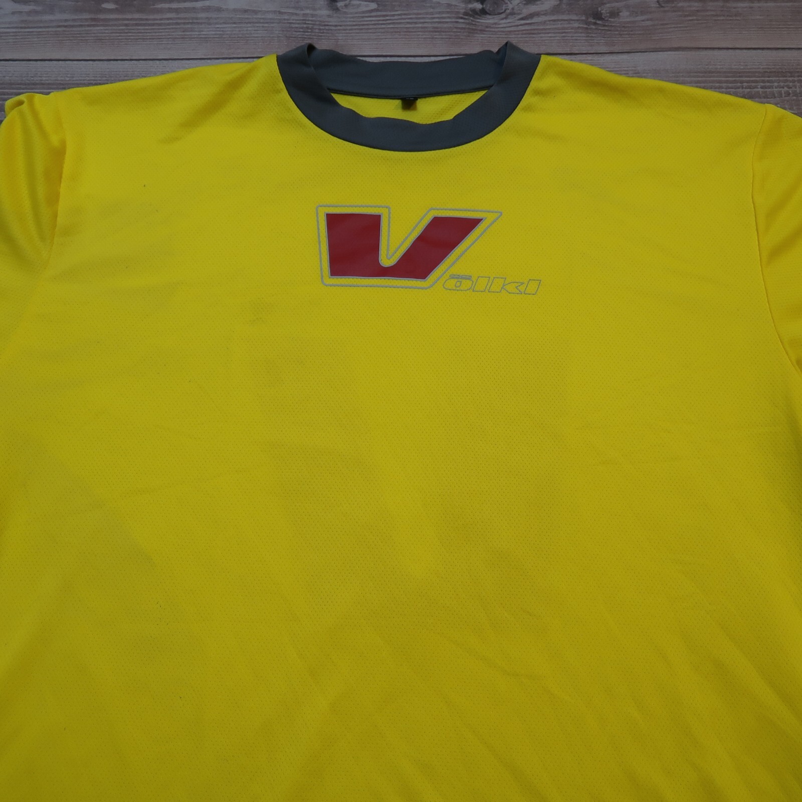 Volki Race Tiger Bicycles longsleeve Y2K Jersey Tee Cycling, Men`s Size XL