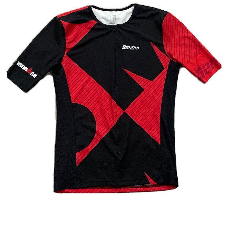 IRONMAN SMS Santini Cycling Tri Top Made in Italy Men Small
