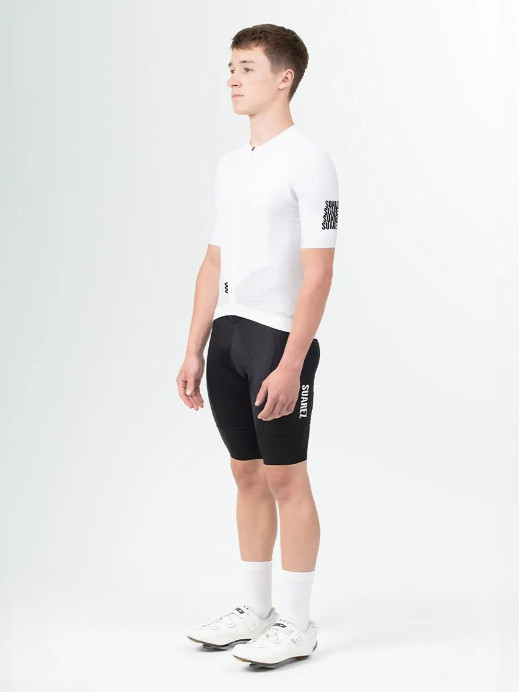 SUAREZ AVANT SOLID 2.6 CYCLING JERSEY – AERO RACE FIT BREATHABLE ROAD BIKE