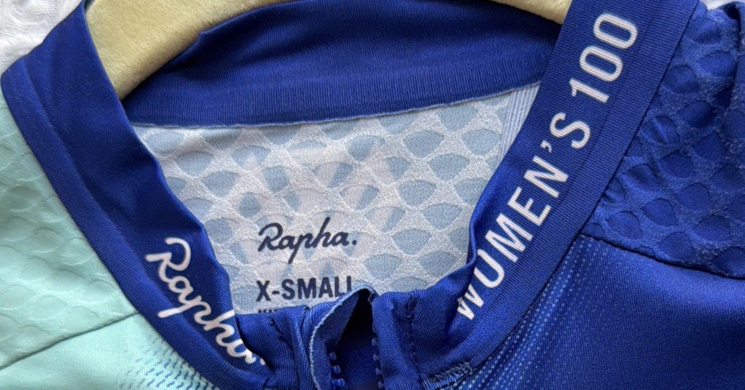Rapha 100 Festival Cycling Jersey Short Sleeve XS