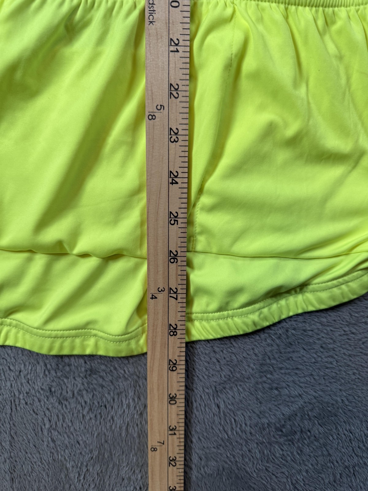 Nishiki Cycling Jersey Mens Large Yellow Black 1/4 Zip Short Sleeve Pockets