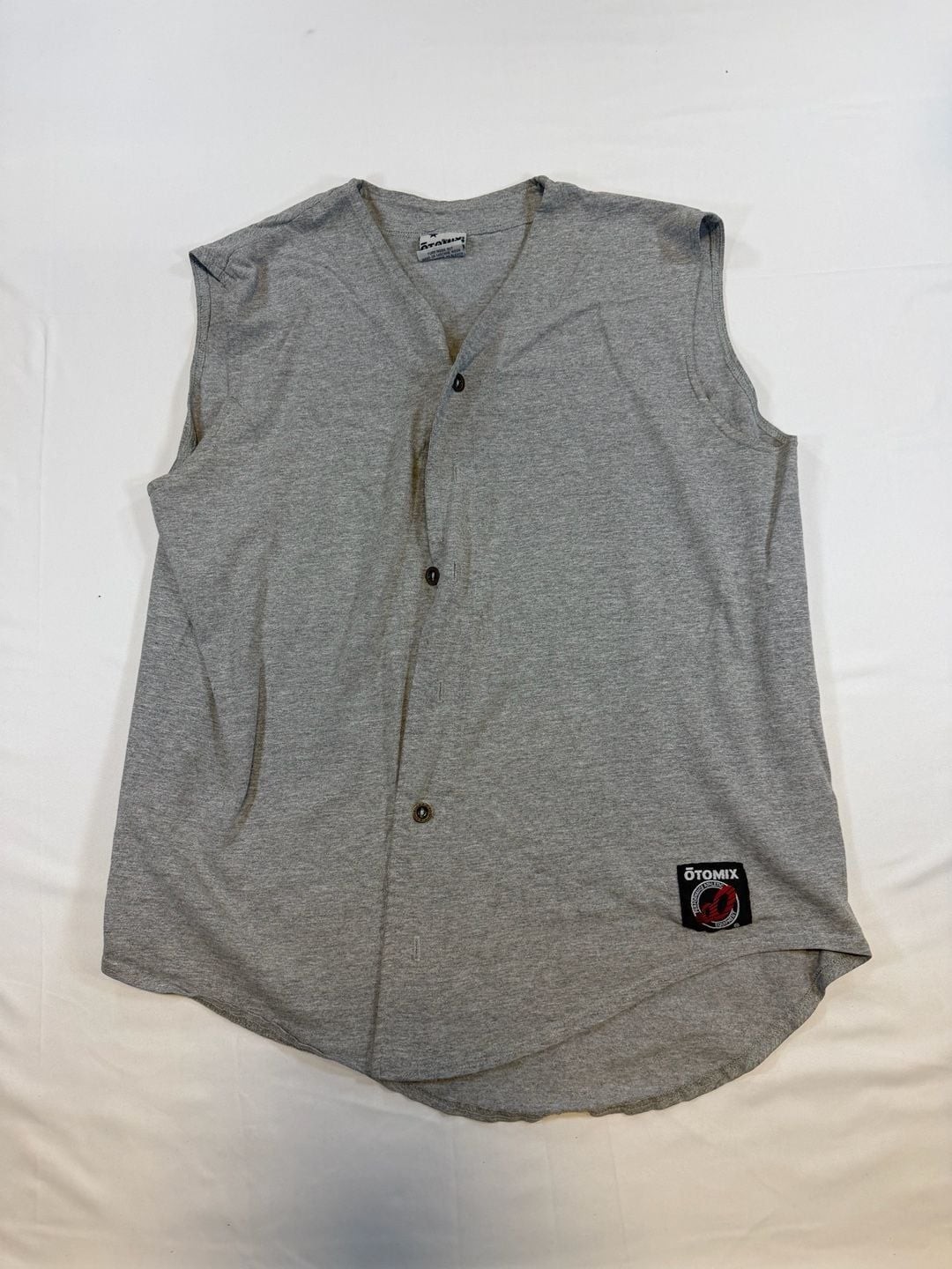 Otomix Athletics Sleeveless Button-Front Jersey