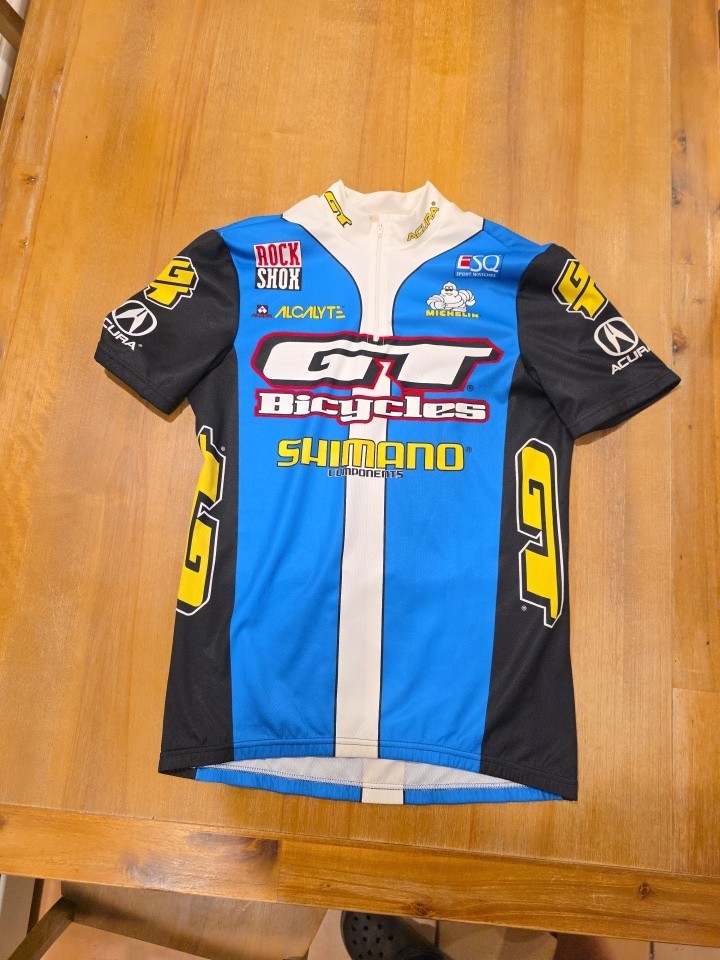De Marchi Large GT Bicycles Jersey Shimano, Rock Shox, Michelin
