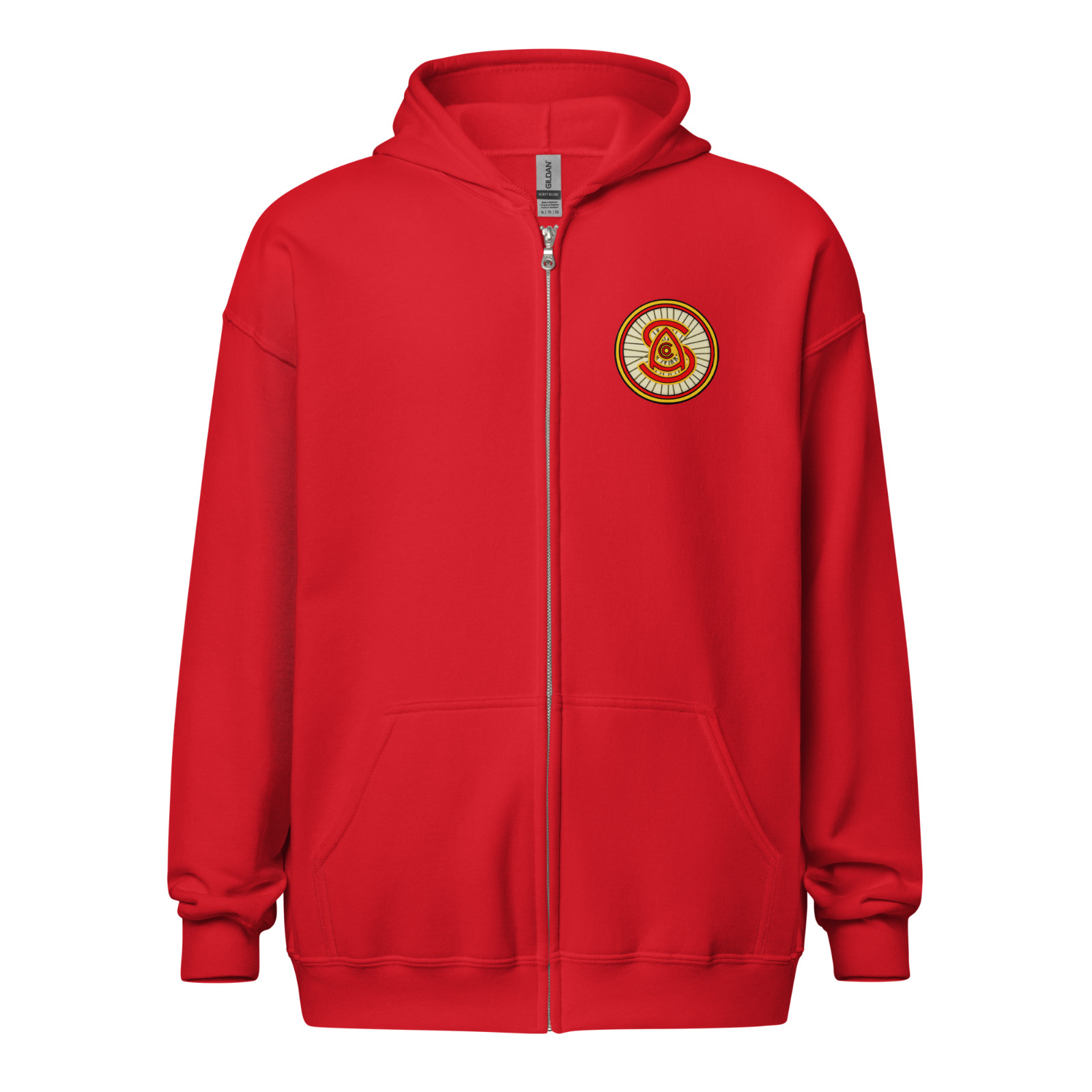 AS&CO Deluxe zip-up hoodie (S-5XL) – 1941 Schwinn Autocycle deluxe, prewar, bike