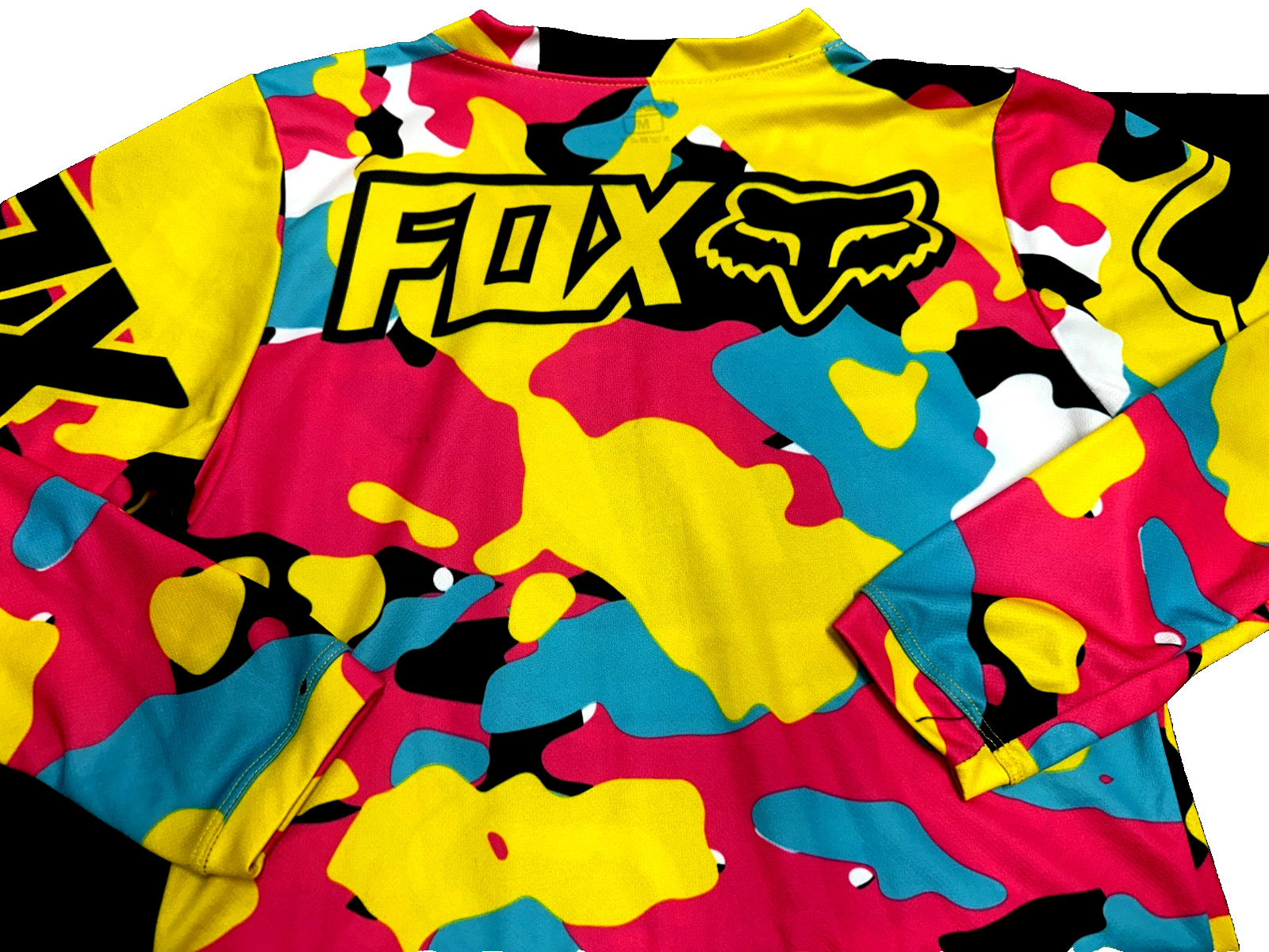 Fox Racing Multicolor Long Sleeve Jersey Women’s SZ: M – Used