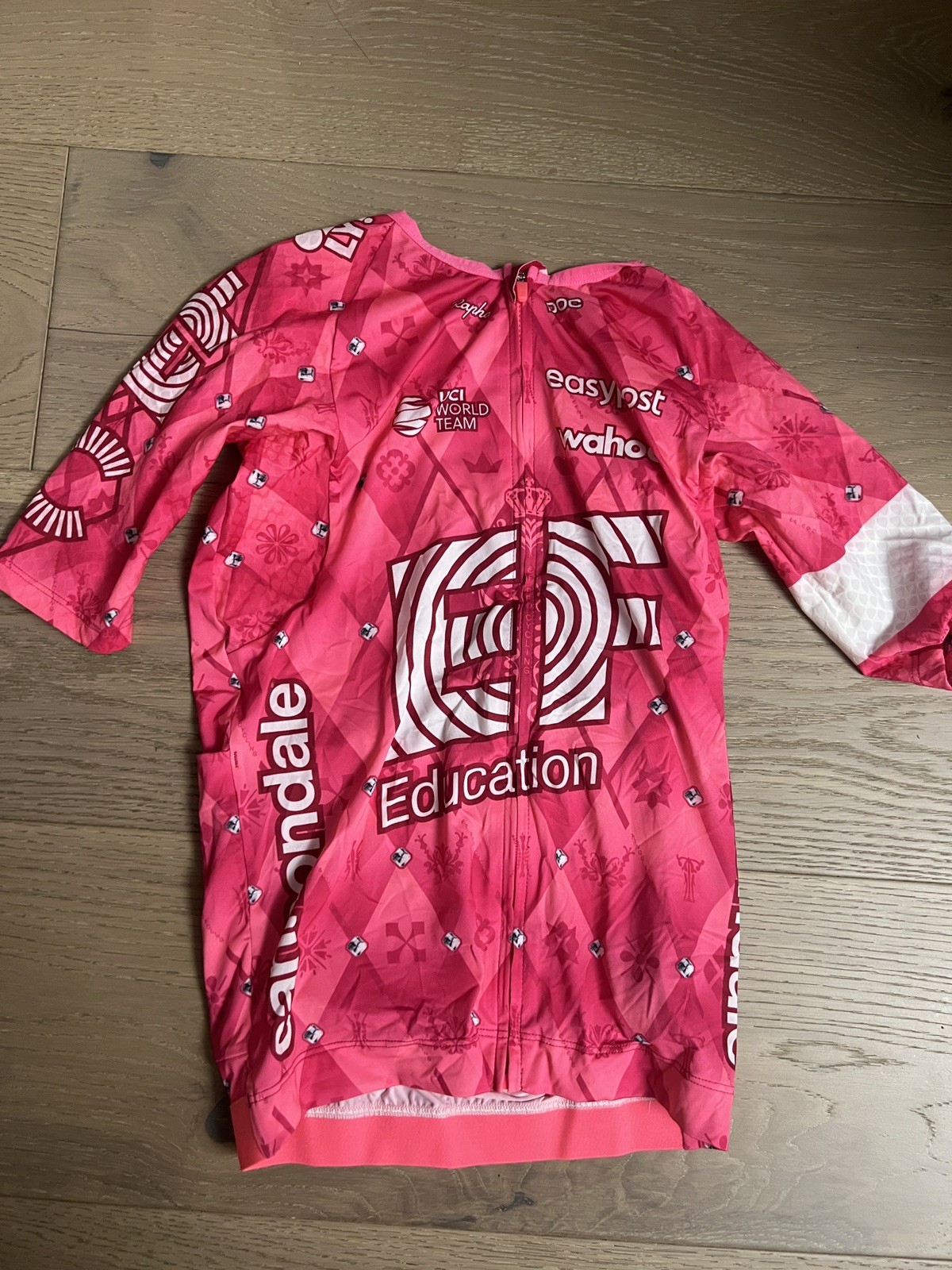 RAPHA EF PRO TEAM AERO JERSEY S