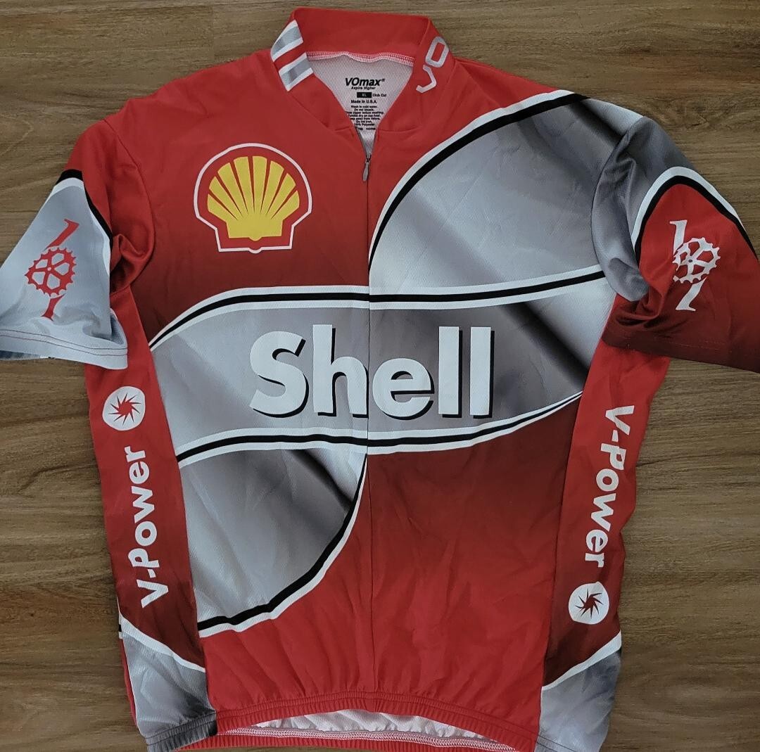 VOmax Team Shell Cycling Jersey XL