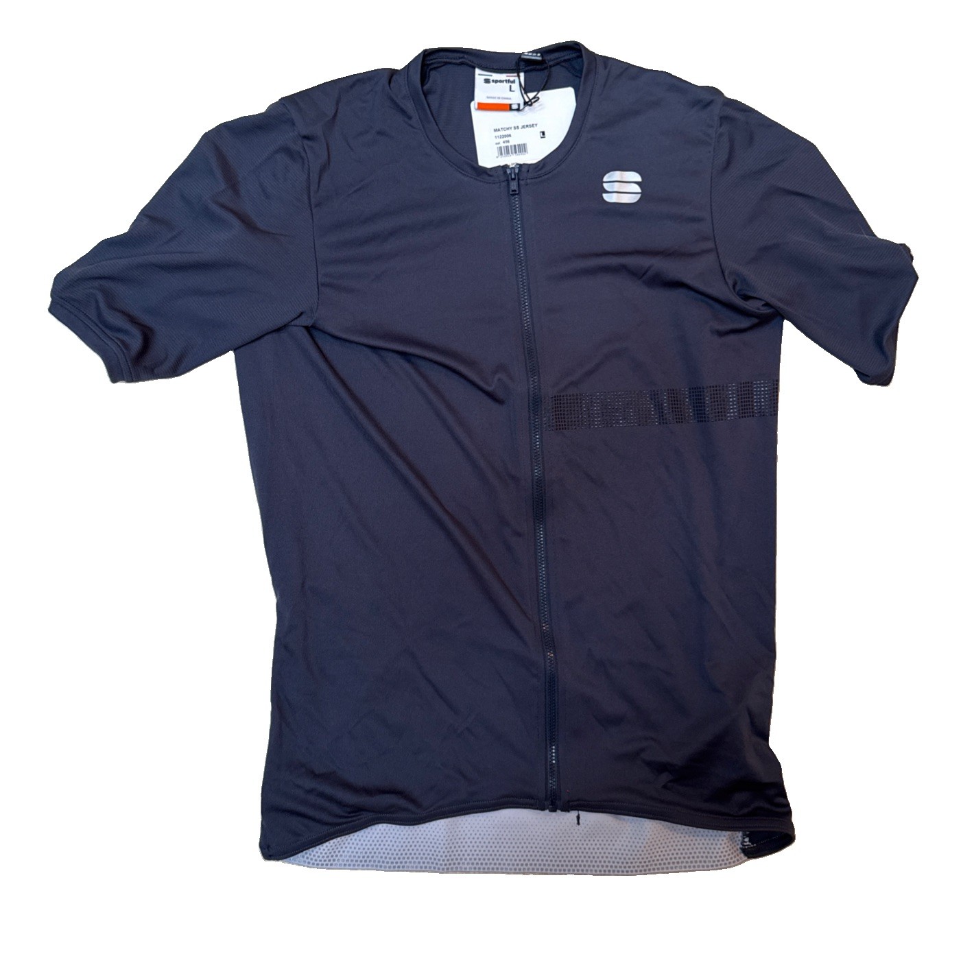 Sportful Matchy Short Sleeve Cycling Jersey Men’s Large Blue Style# 1122006