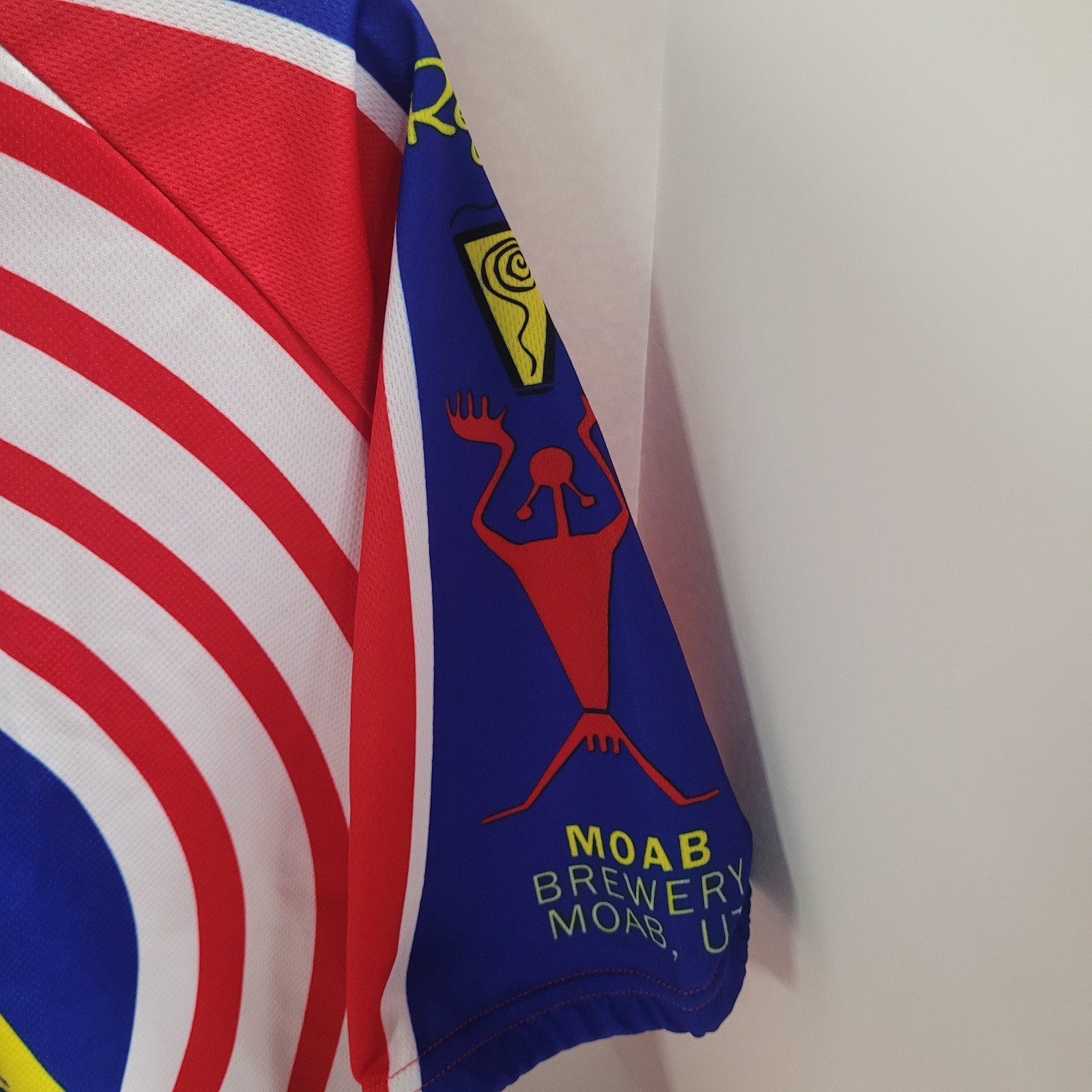 Moab Brewery Johnny’s American IPA cycling jersey, size 3XL