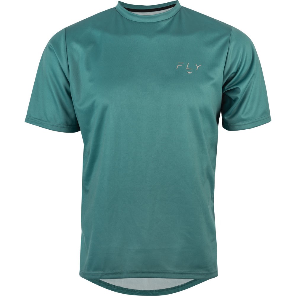 Fly Racing Action Jersey Large Evergreen
