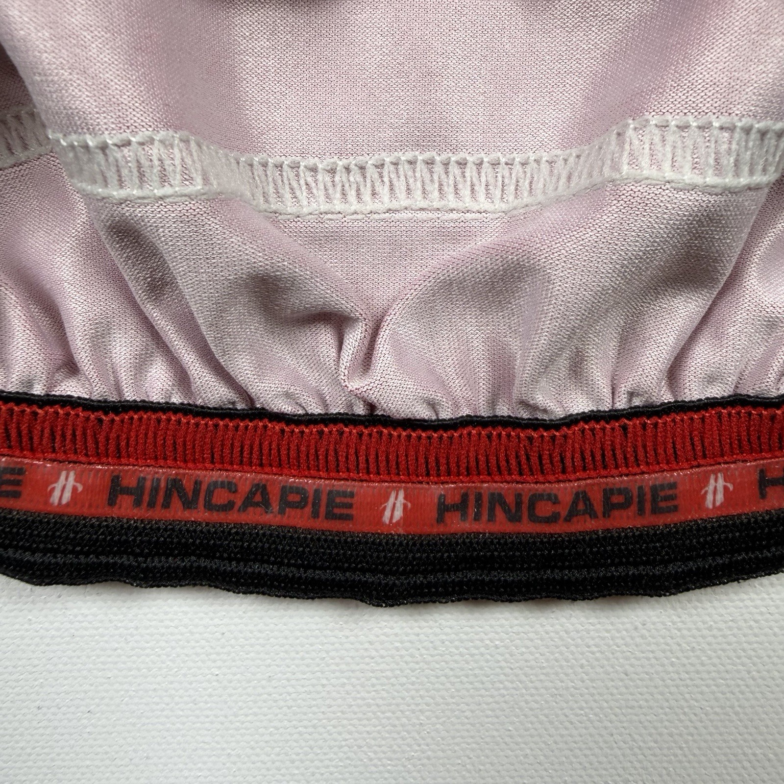 Hincapie BMC Racing Team UCI World Tour Men Cycling Jersey 2XL Full Zip