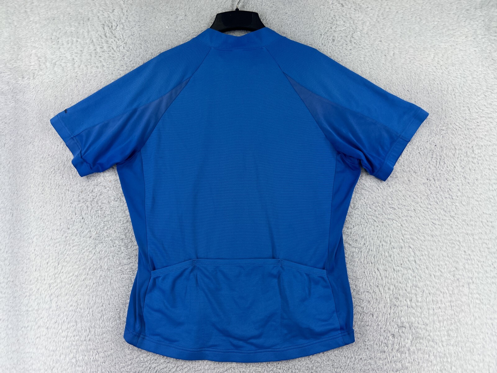 VINTAGE Patagonia Cycling Jersey Adult Extra Large Blue 1/2 Zip Polyester