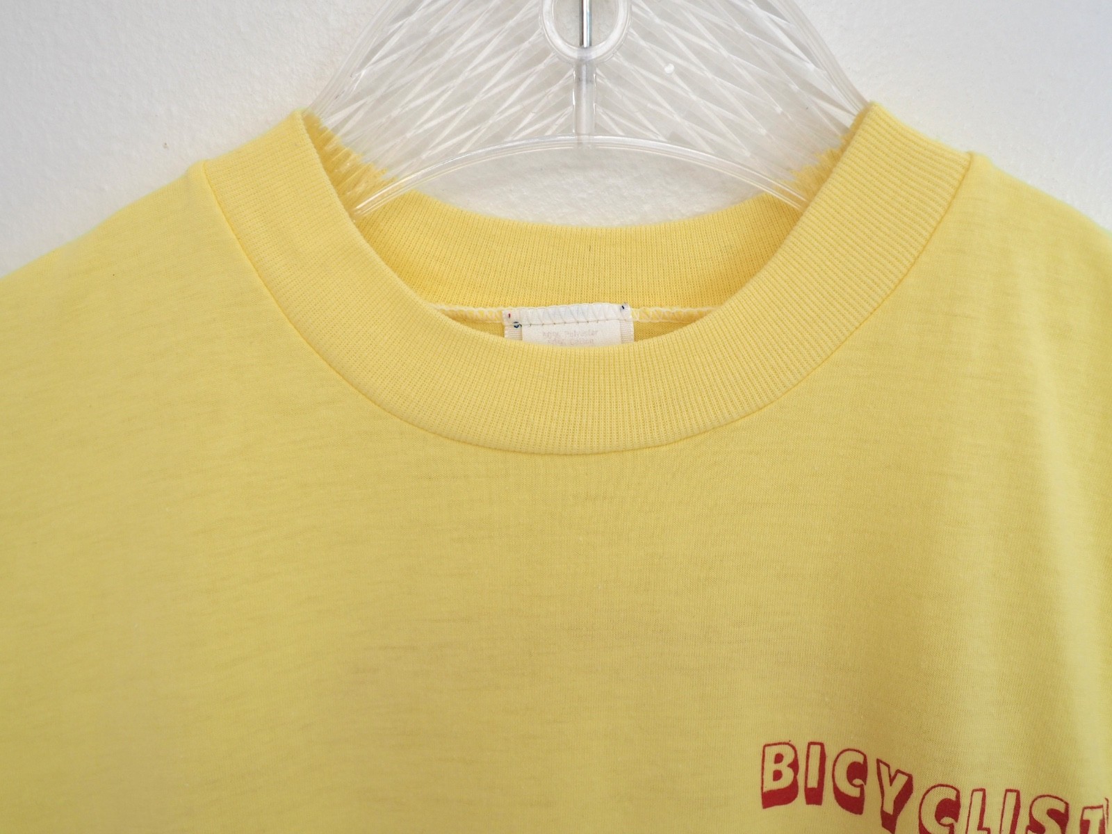 Vintage Cycling Jersey 50-50 T-Shirt Bike Club Bicyclists Iowa City Made in USA
