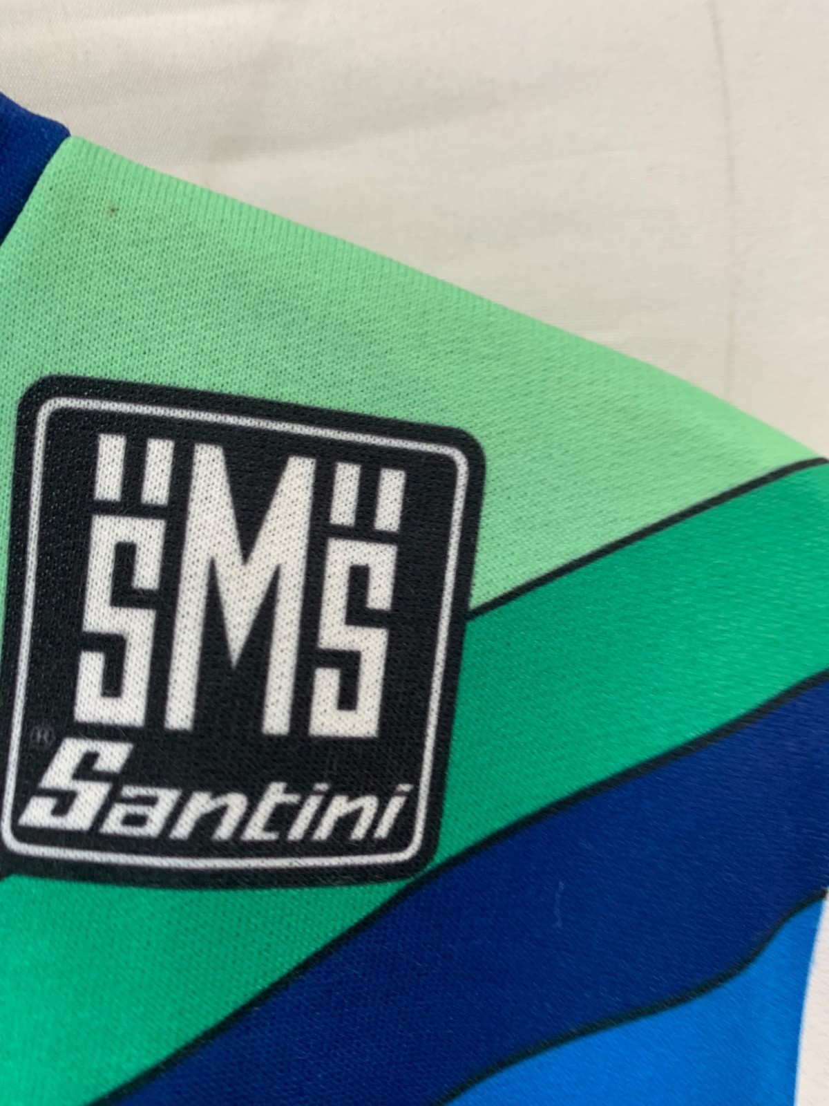 Vtge SMS Santini La Redoute MBK Cycling Jersey Made in Italy Mens M L’Eroica#244