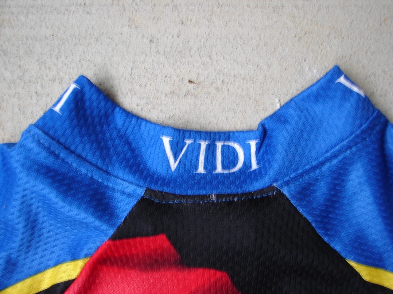 Vintage Cannondale Mountain Bike Race Team USA Flag Volvo Zip Jersey Size M