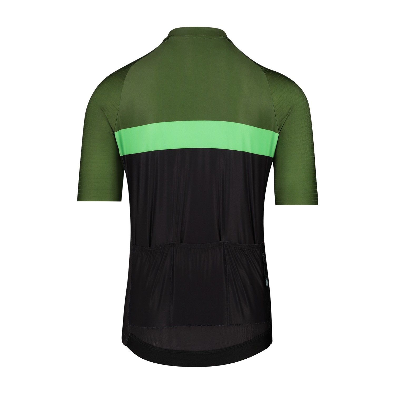 BIORACER Icon Fietshirt Kleurblok Groen Maat S Single Unit
