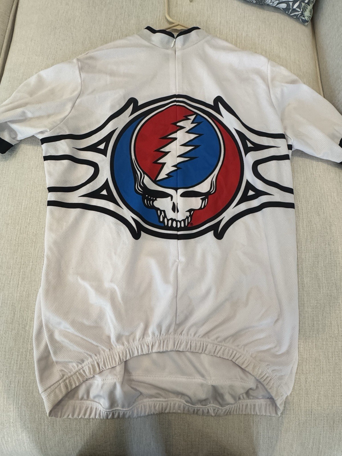 Grateful Dead Ride7B Cycling Jerseys, Set of Six in M, free socks with B.I.N.