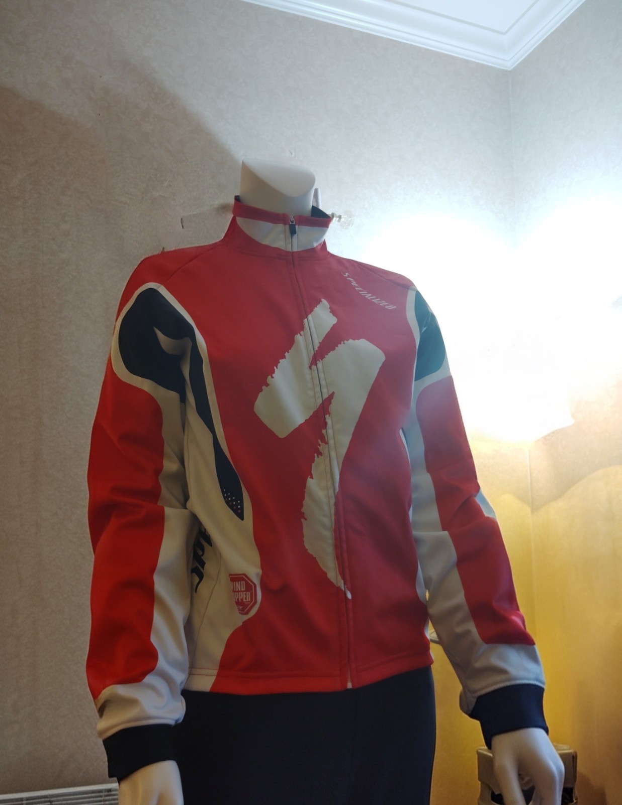 Men’s/Women’s Cycling Long Sleeve Windbreaker