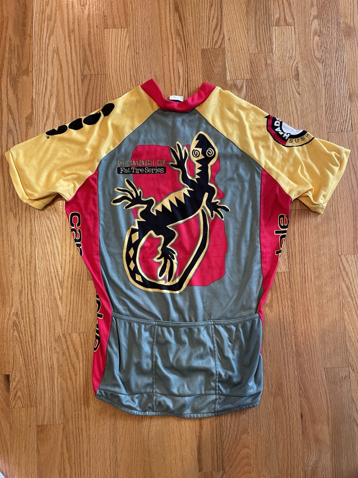 Vintage Cycling Jersey LOT of 14 Biking Cyclist Voler World Of Jerseys Trek