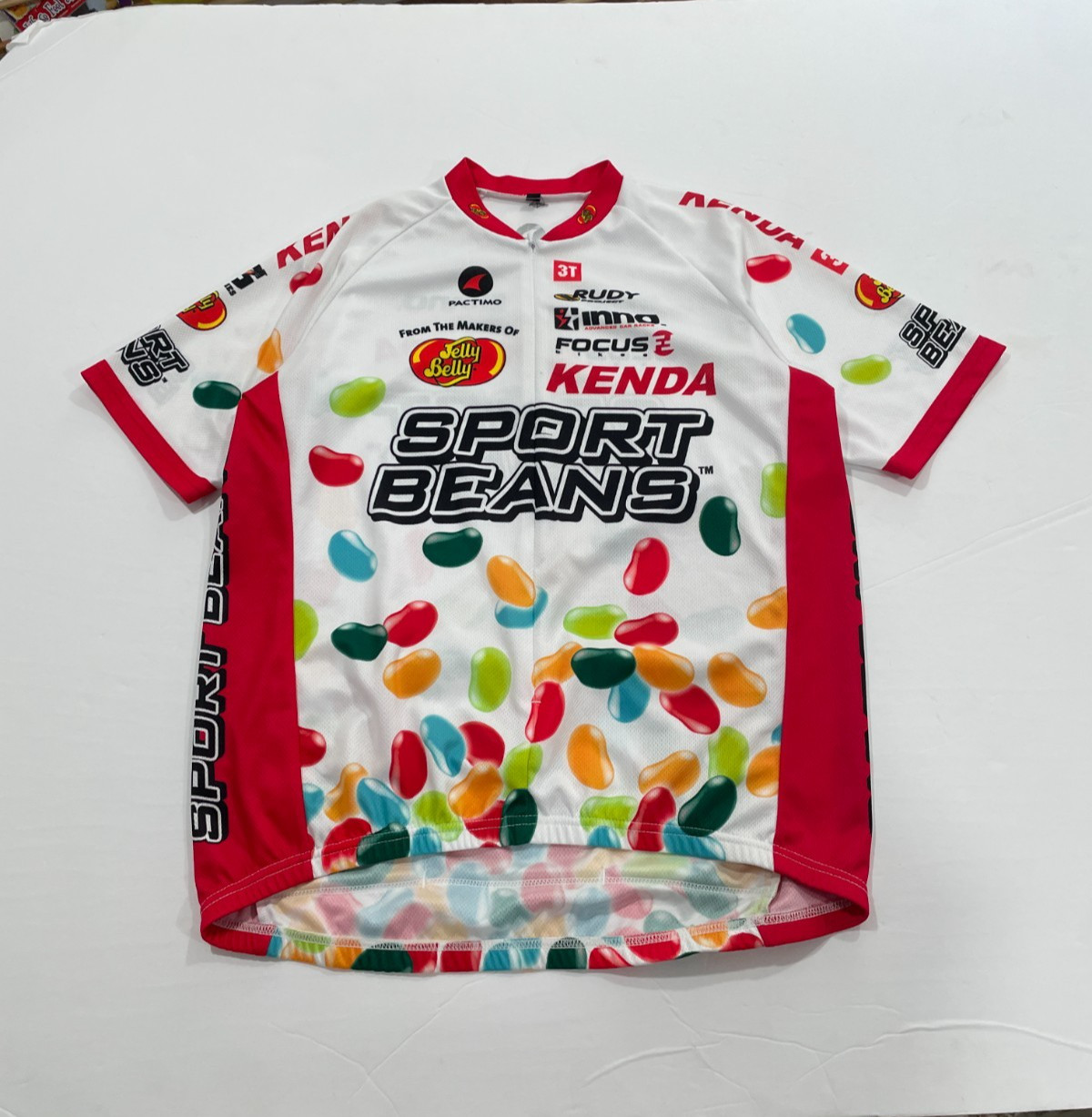 Pactimo Jelly Belly Pro Cycling Team Sport Beans Men’s Size Medium