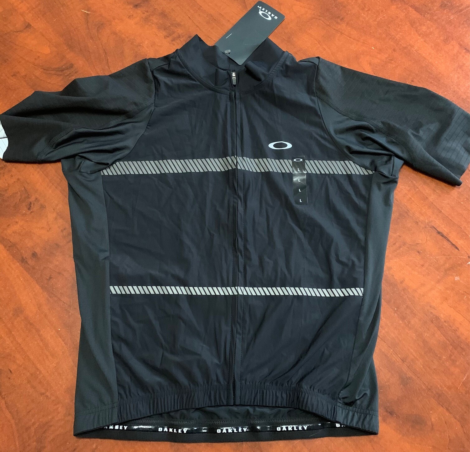 Brand New Blackout Oakley Jawbreaker Premium Road Cycling Jersey 434031 S – XXL