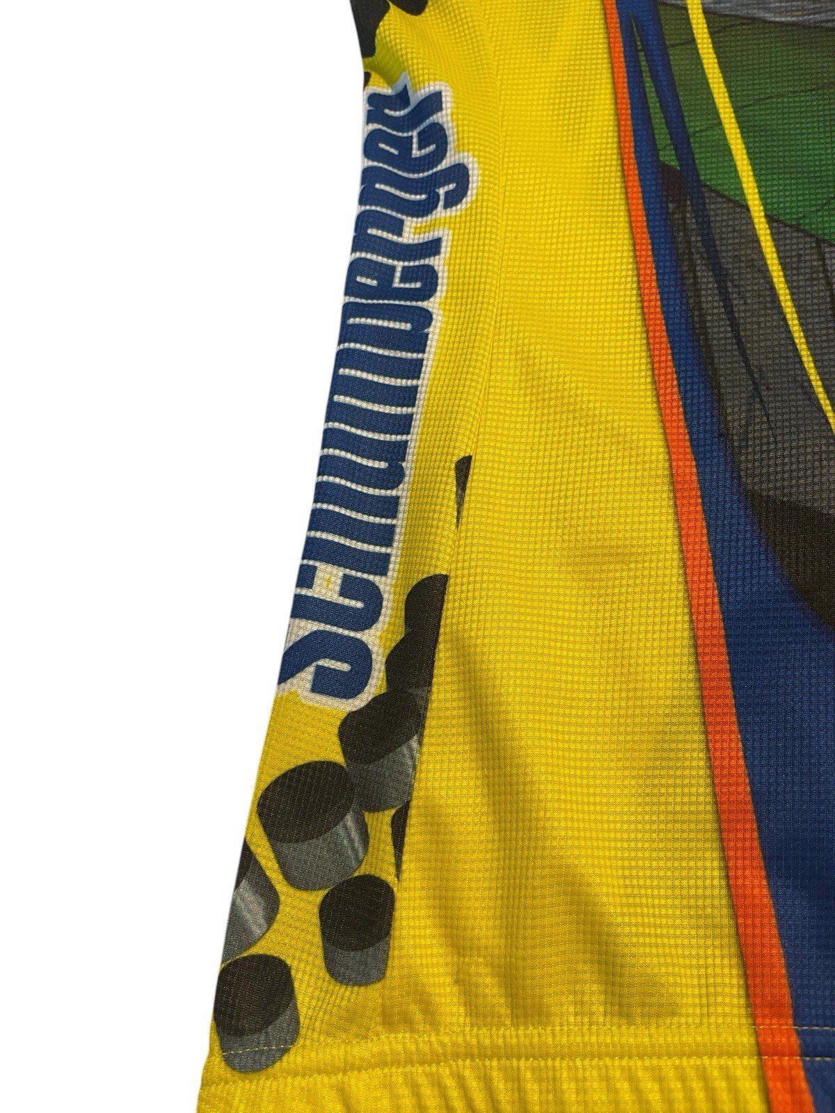 SCHLUMBERGER SUAREZ Cyclist Club BPMS 150 Short Sleeve Jersey Size Small