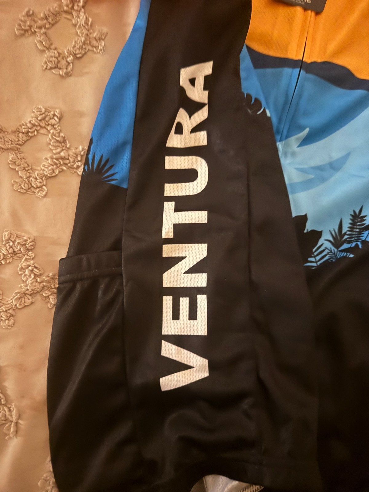Bike the Coast 2026 Ventura – Primal Bicycle Jersey – NWT – Size Large