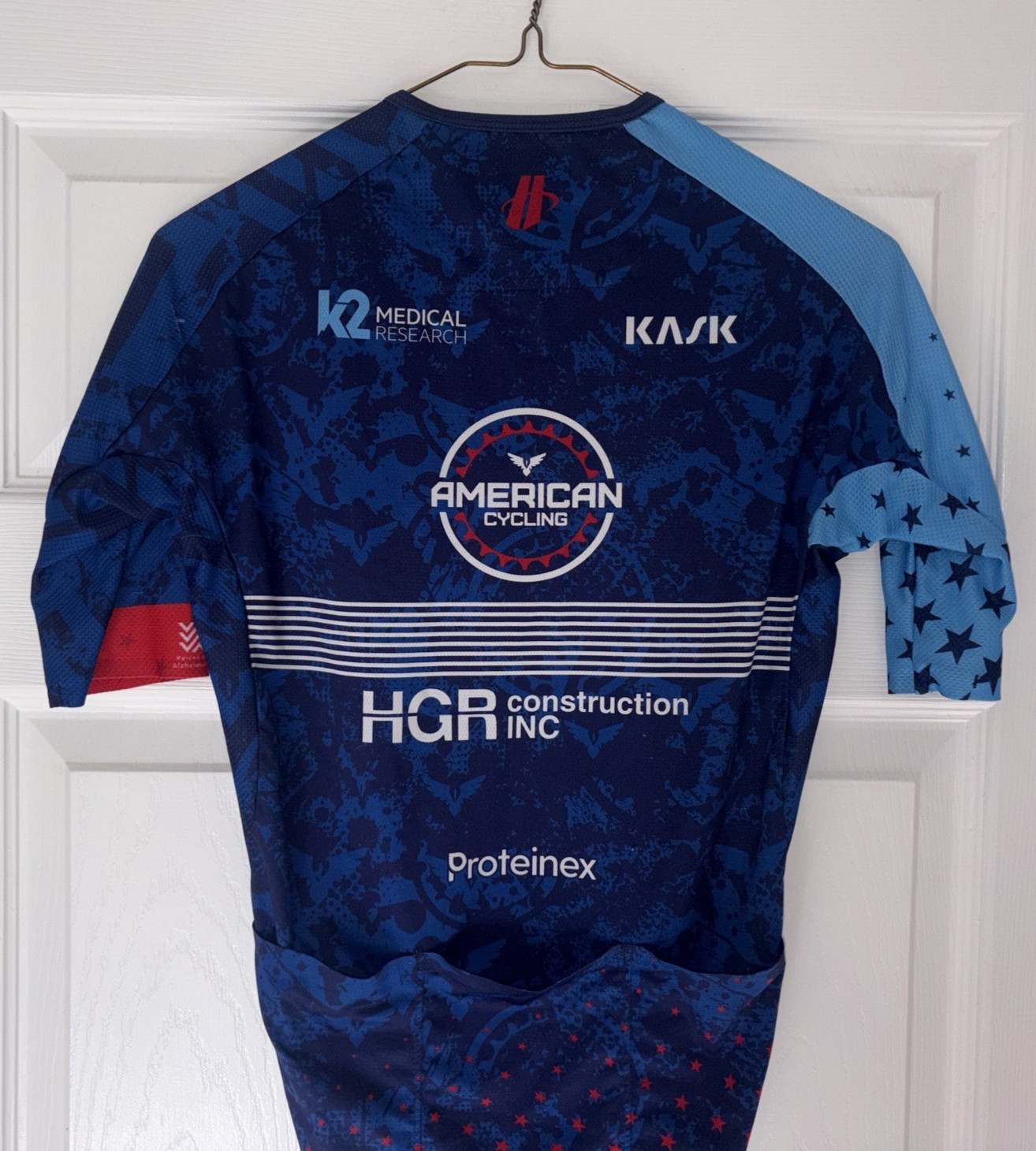 Hincapie American Cycling Team Men’s Small Short Sleeved Lightweight Jersey