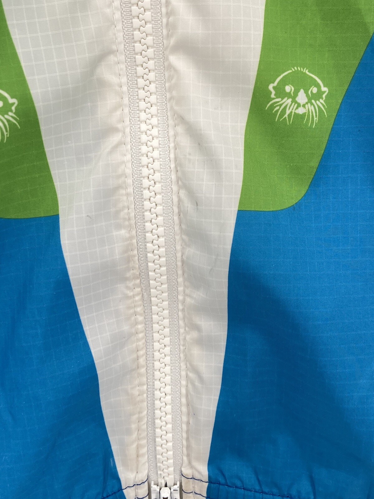 Voler Ripstop/ Mesh Polyester Cycling Tank Top Hyundai Sea Otter Classic USA M