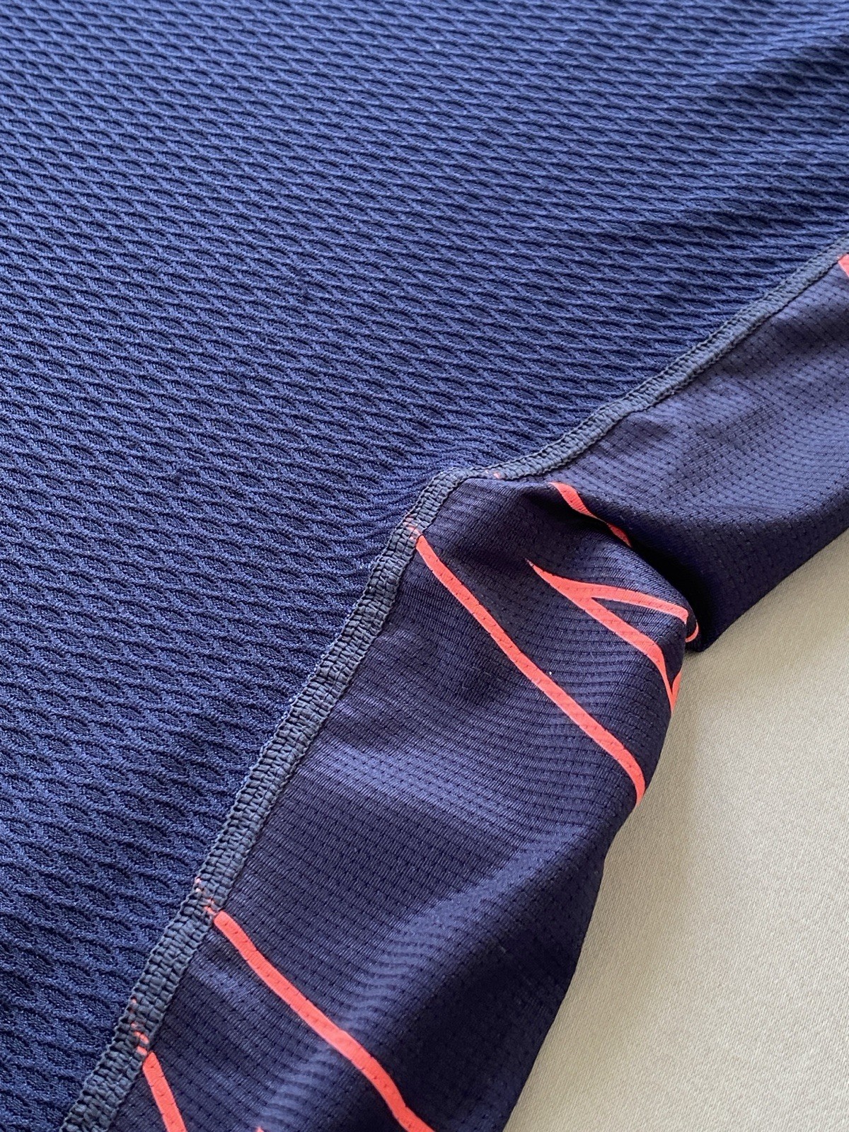 MAAP Team Base Layer-Men XS-Navy-Lightweight Moisture-Wicking Cycling Shirt