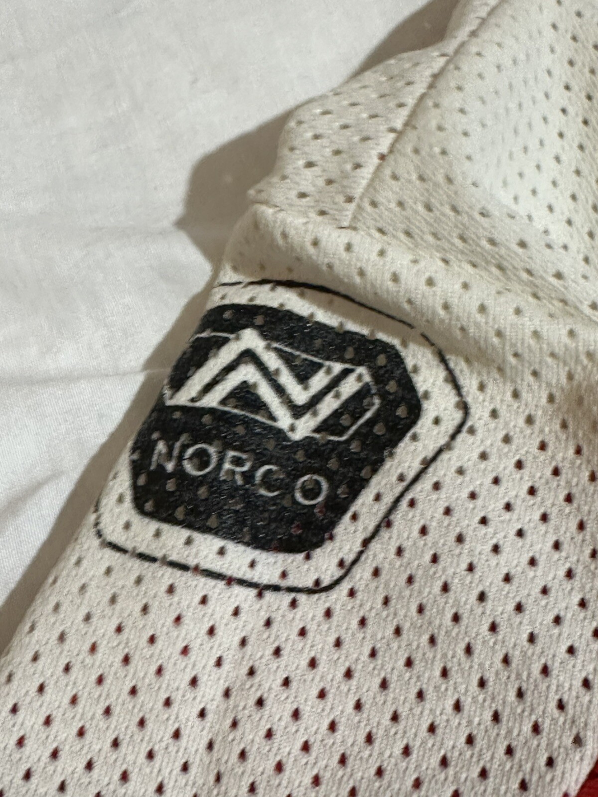 Rare Vintage Cardinal Sportsware Norco BMX Racing Jersey Unisex Kids Small Haro