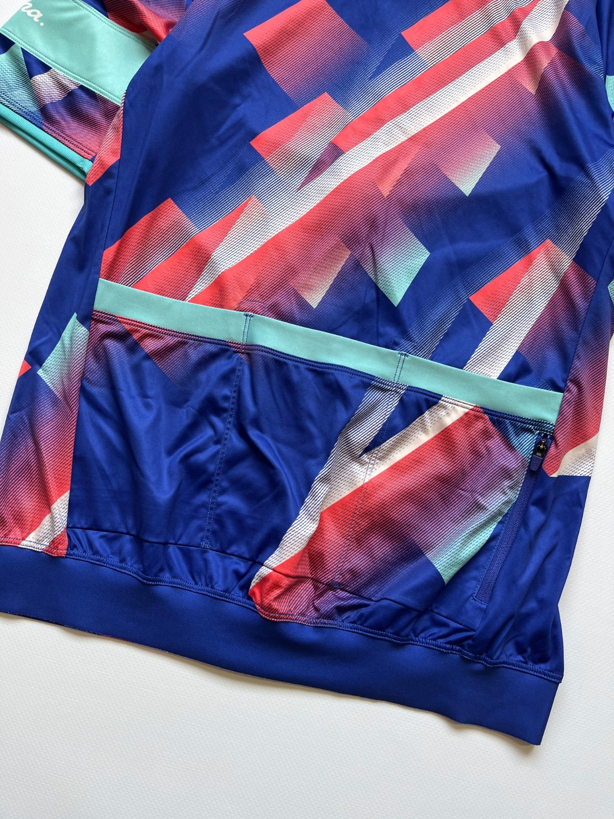 Rapha Womens 100 Cycling Core Short Sleeve Jersey Multicolor Size S