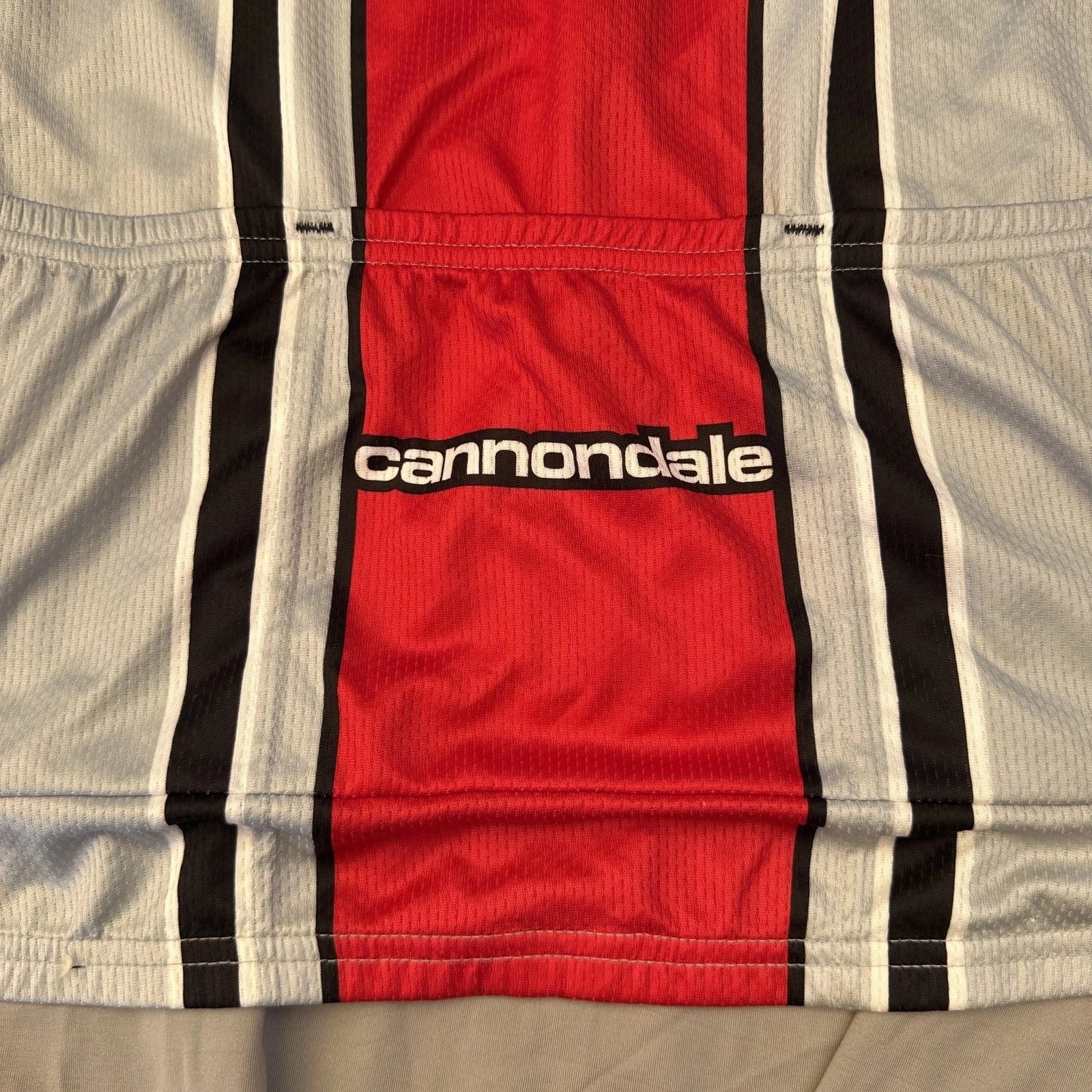 Vintage Cannondale Cycling Jersey Mens XL Made USA 90s Retro Bike Shirt