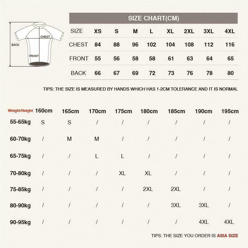 Mens Cycling Team Short Sleeve Jersey Cycling Shirt Bicycle Jersey Cycling Tops